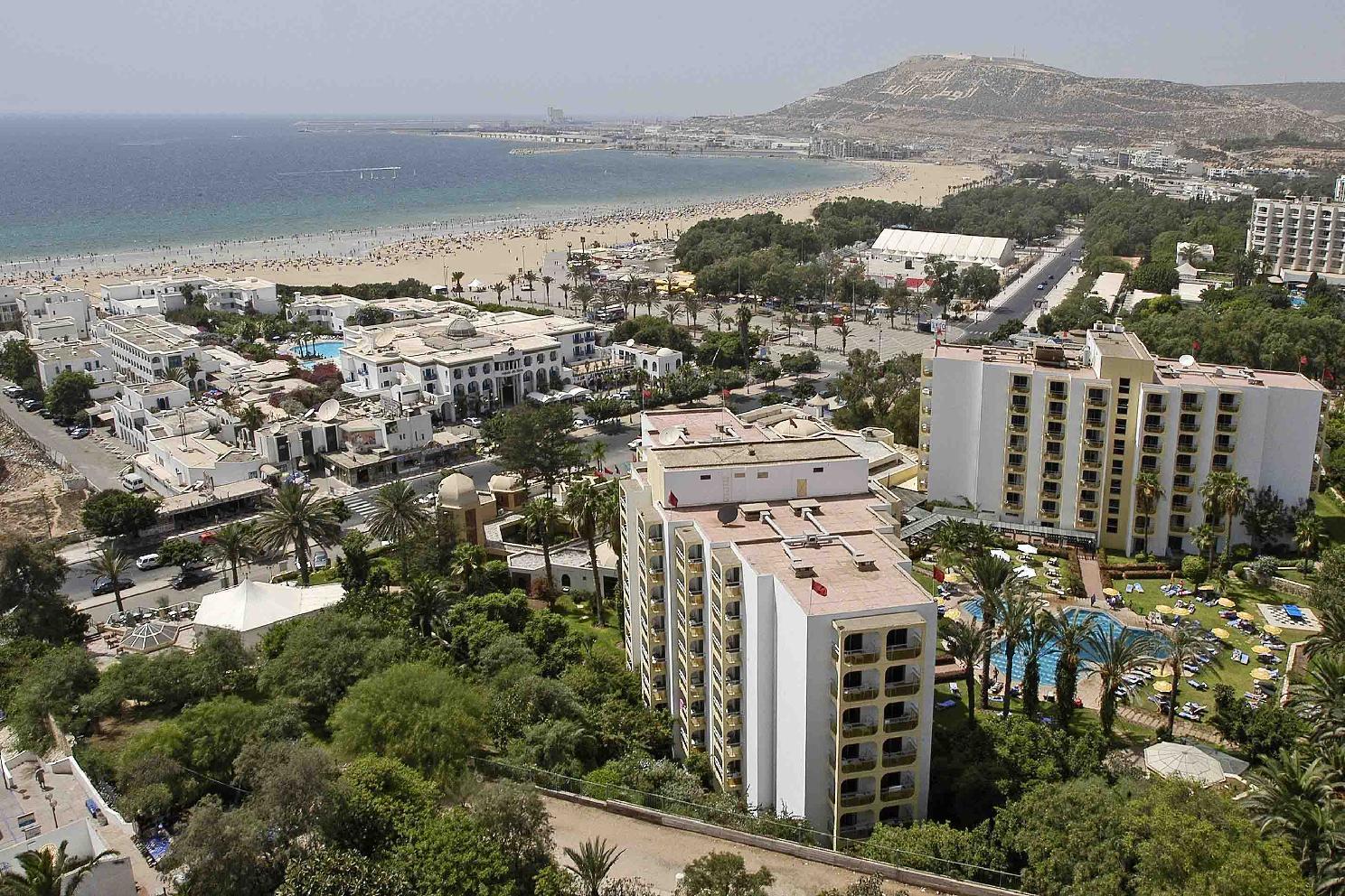 Kenzi Europa Hotell Agadir Exteriör bild